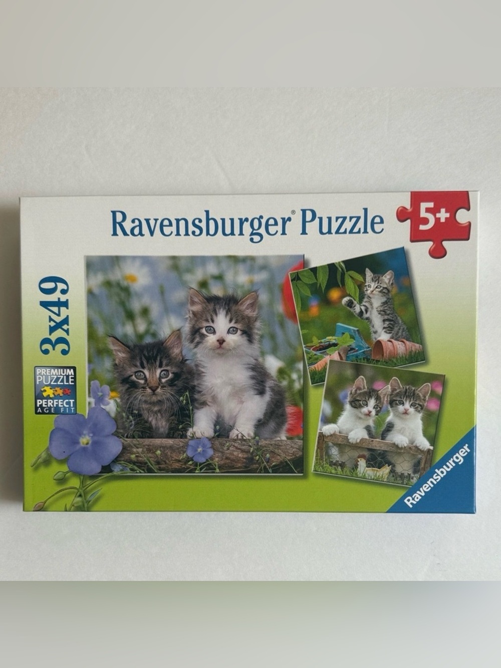 Ravensburger Puzzle with Playful Kittens